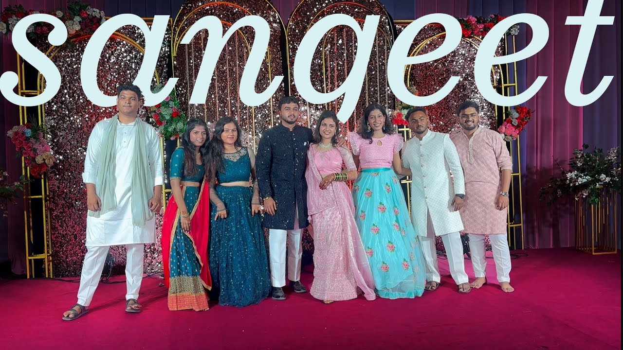 The Ultimate Dance Off! (Sangeet Vlog)