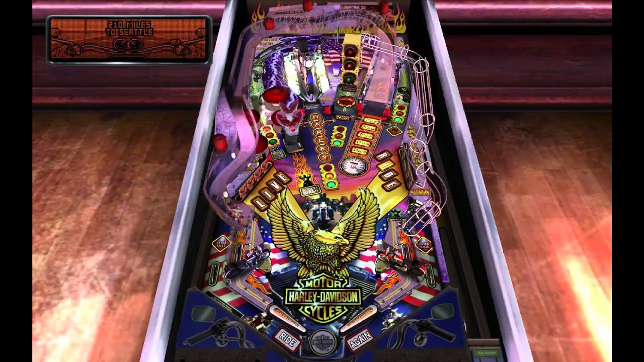 Pinball Arcade - Harley Davidson 3rd Edition