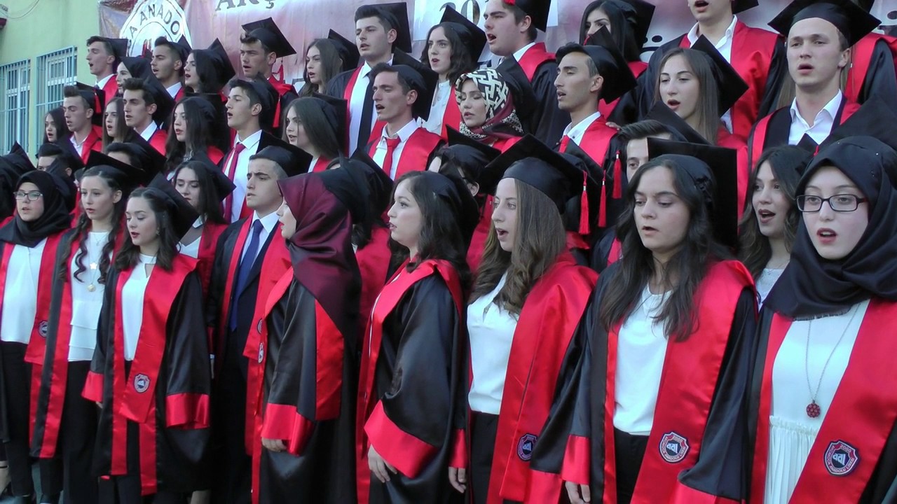 ANADOLU LİSESİ MEZUNİYET TÖRENİ
