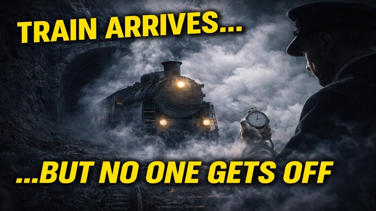 The Mysterious Train That Arrived... But Nobody Got Off (1911)