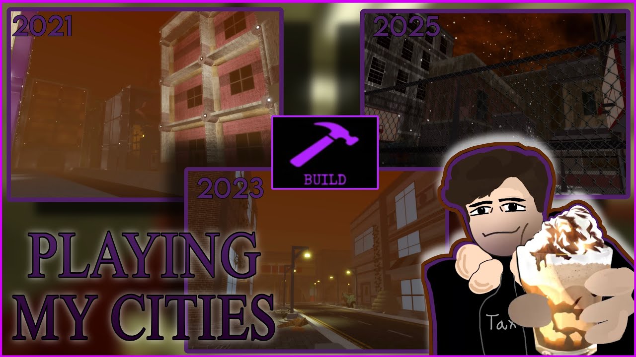 Playing all my city maps! 2021-2025🌆