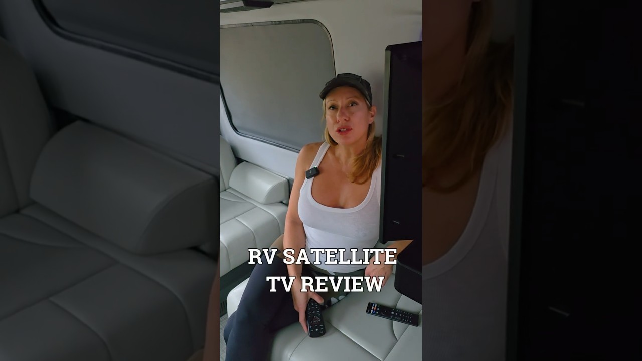Satellite TV and RV review #rvaccessories #rvlife #rv #rvliving #rvlifestyle