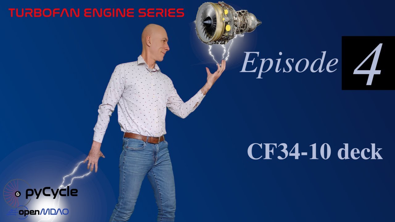 Серия передач о турбовентиляторных двигателях – Эпизод 4: Дека CF34-10