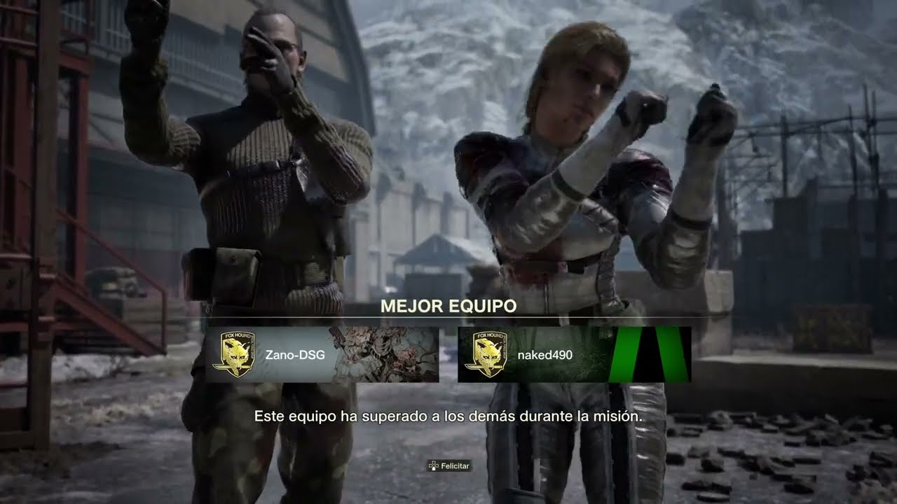 METAL GEAR SOLID Δ: SNAKE EATER fox hunt #68
