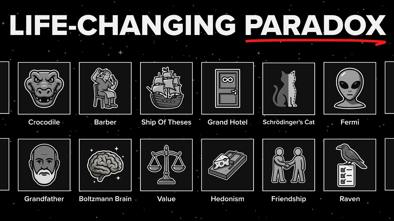 3 Hours of Life Changing Paradox to Fall Asleep to