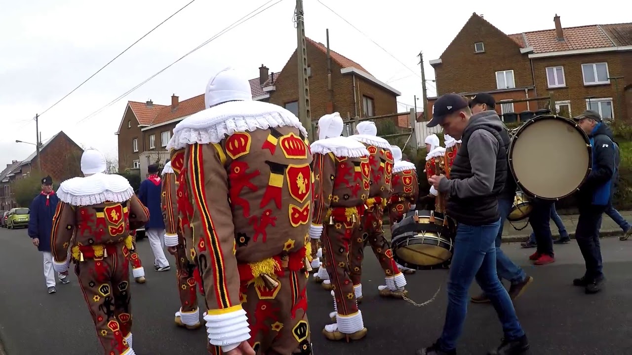 ramassage cavalcade Jemappes 2018