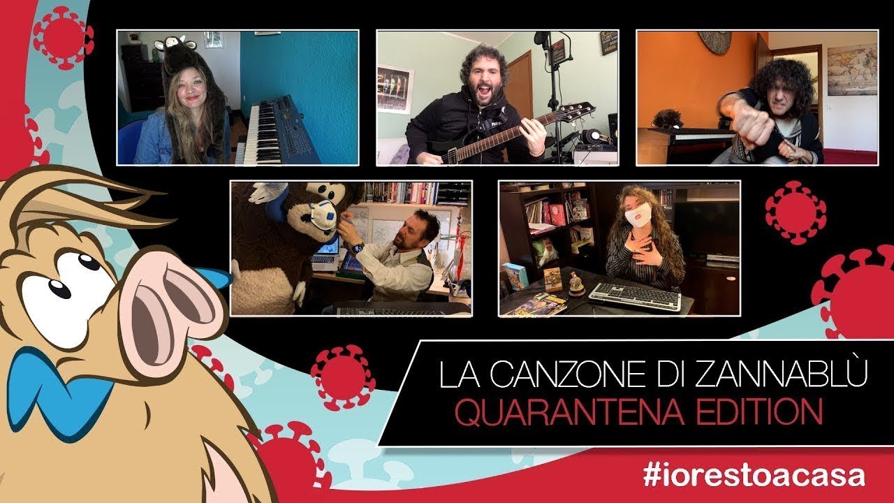 Zannabl&ugrave; VS Covid19  🐗Raggi Fotonici & Dentibl&ugrave;🐗