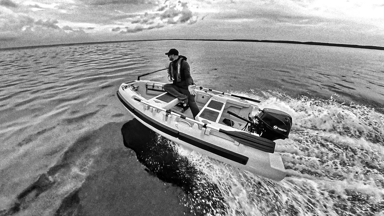 WHY This Small Plastic Boat May Just Change Everything! MANTUS 104 Air Dinghy Killer