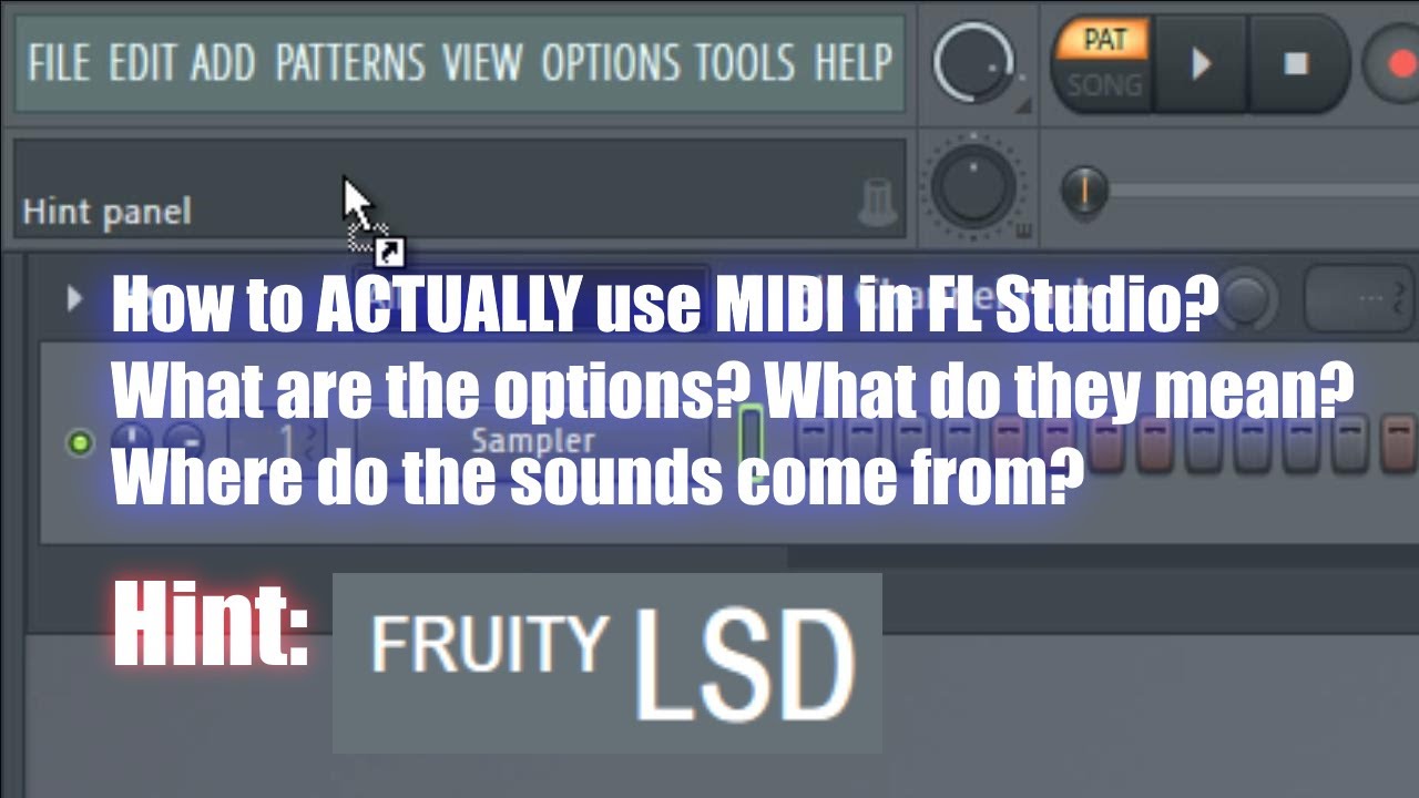 This is how you ACTUALLY use MIDI in FL Studio!