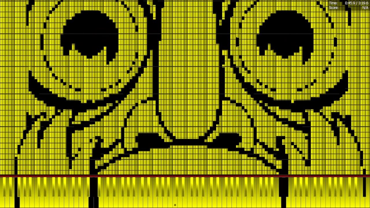 Dark MIDI - TEMPLE RUN