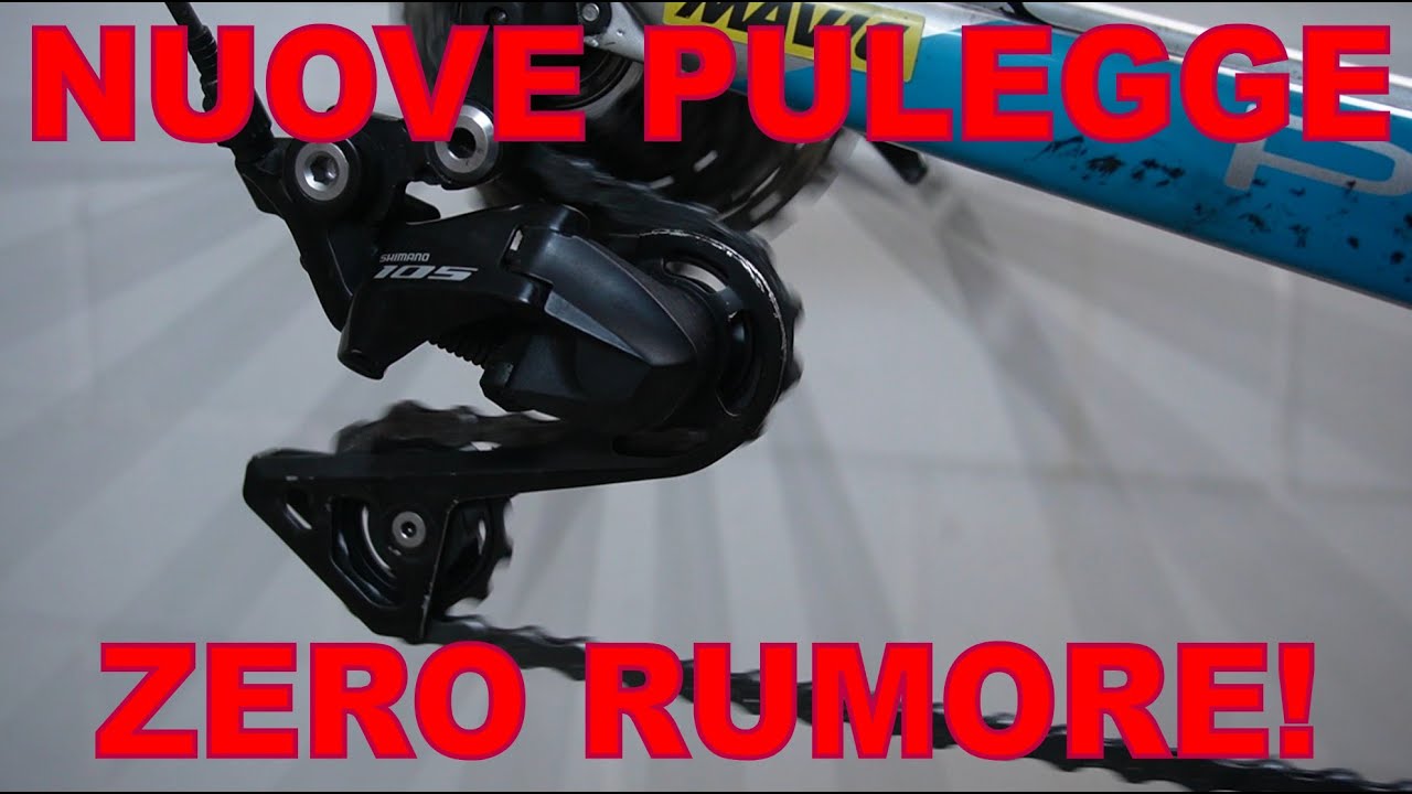 Sostiuzione delle pulegge del cambio: stop rumori!