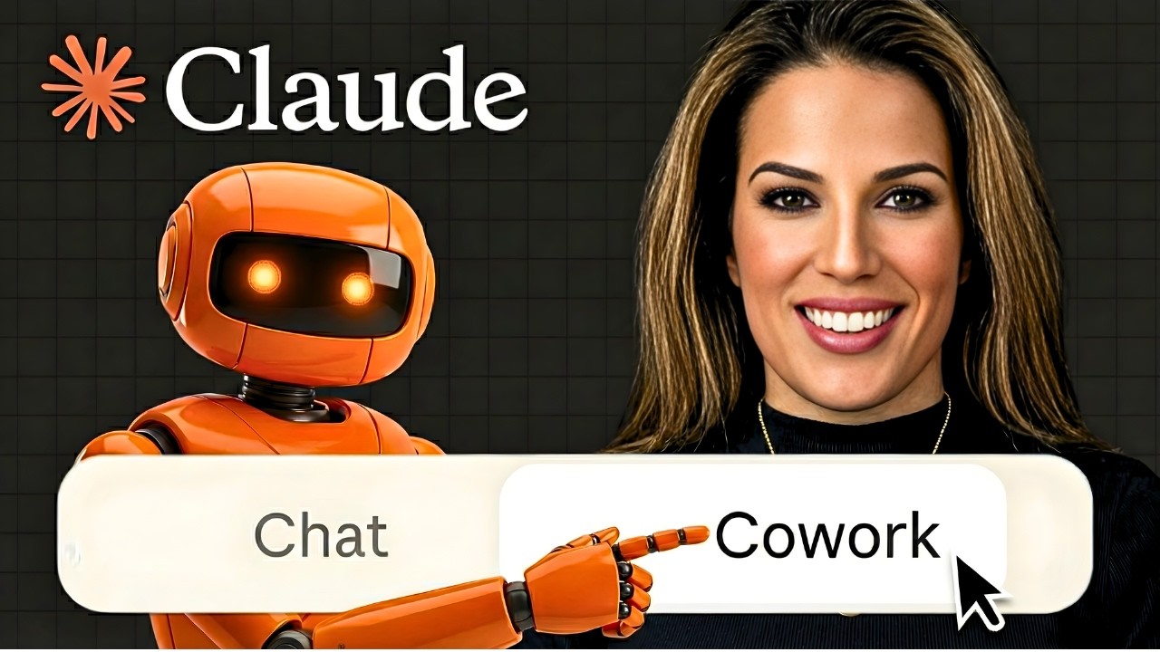 Claude Cowork &mdash; это просто невероятно! Я упорядочил более 1000 файлов за 60 секунд.
