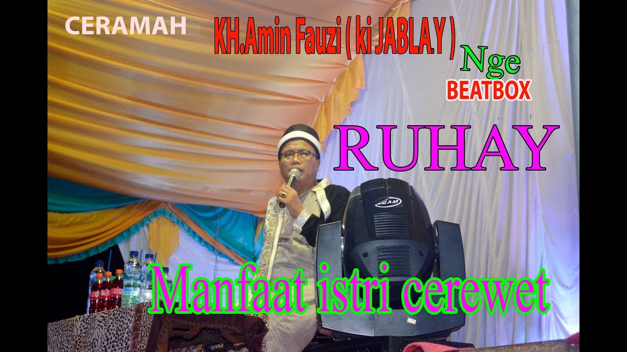 KH. AMIN FAUZI/KY. JABLAY