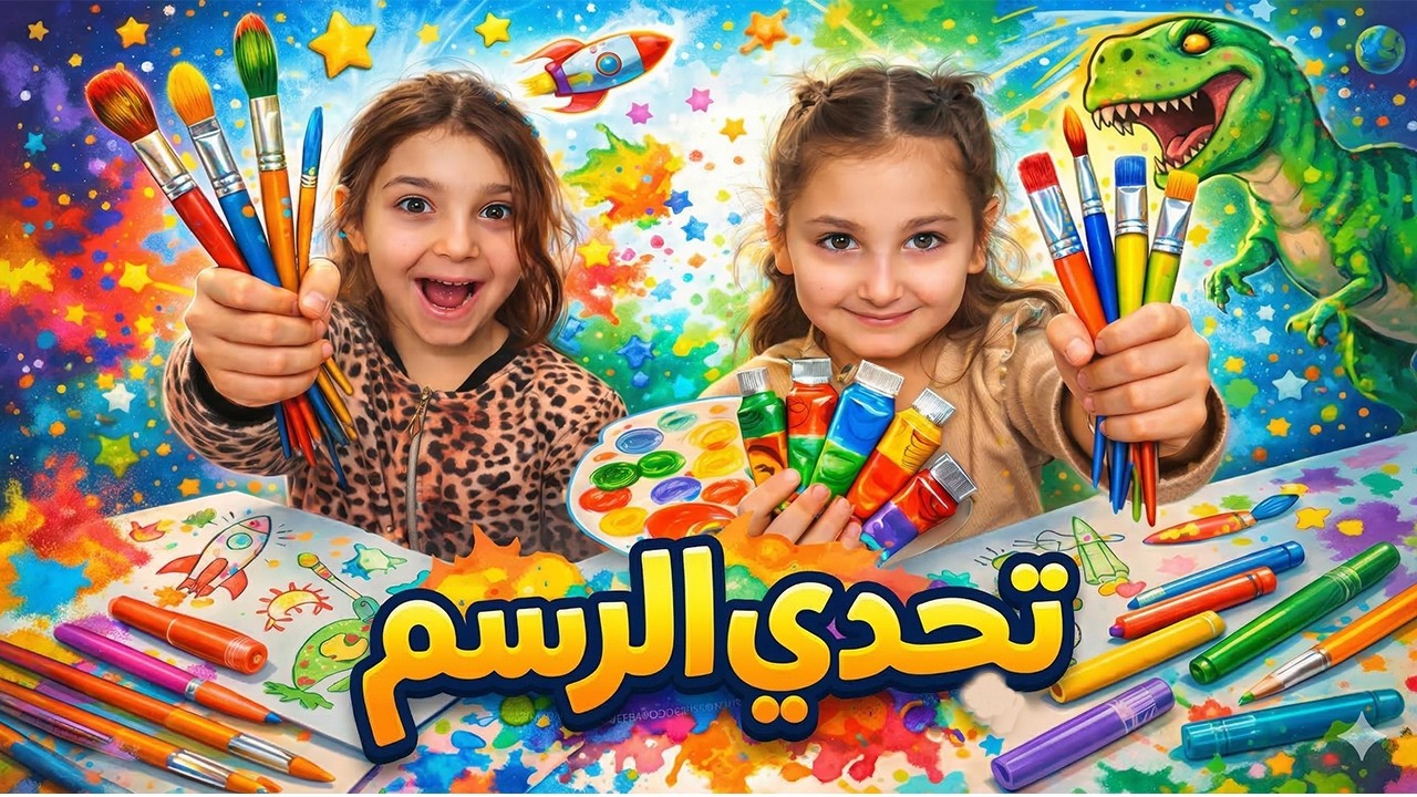تحدي الرسم الكبير 🎨 | مين رسم أحلى؟ النهاية غير متوقعة 😱 