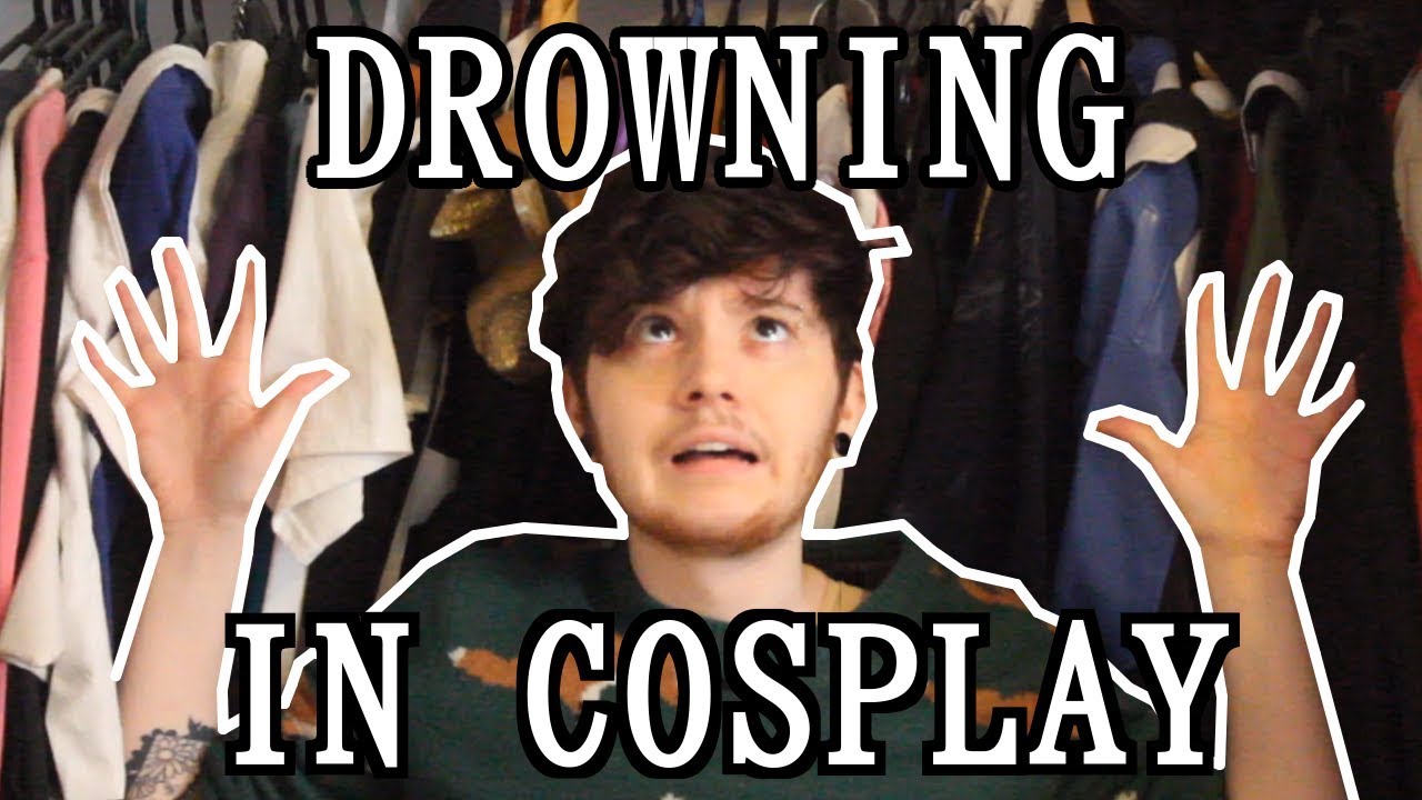 DECLUTTERING MY CLOSETS  + Organizing 9 Years Of Cosplay