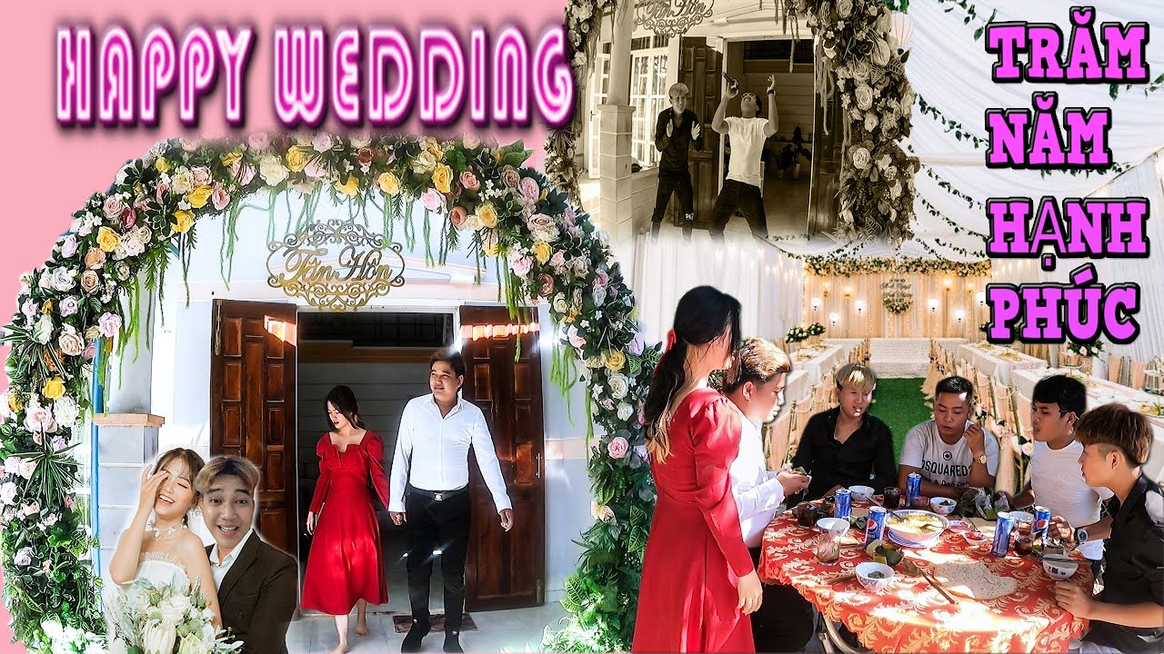 NVL - Đ&aacute;m Cưới Ph&uacute;c Đầu To - Kh&ocirc;ng Ngờ Ph&uacute;c Lại Như Vậy