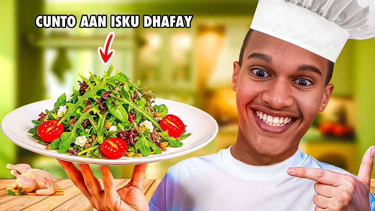 WAXAAN NOQDAY CUNTO KARIYE QATAR AH 🔥👨‍🍳 | CHEF APRAHAM