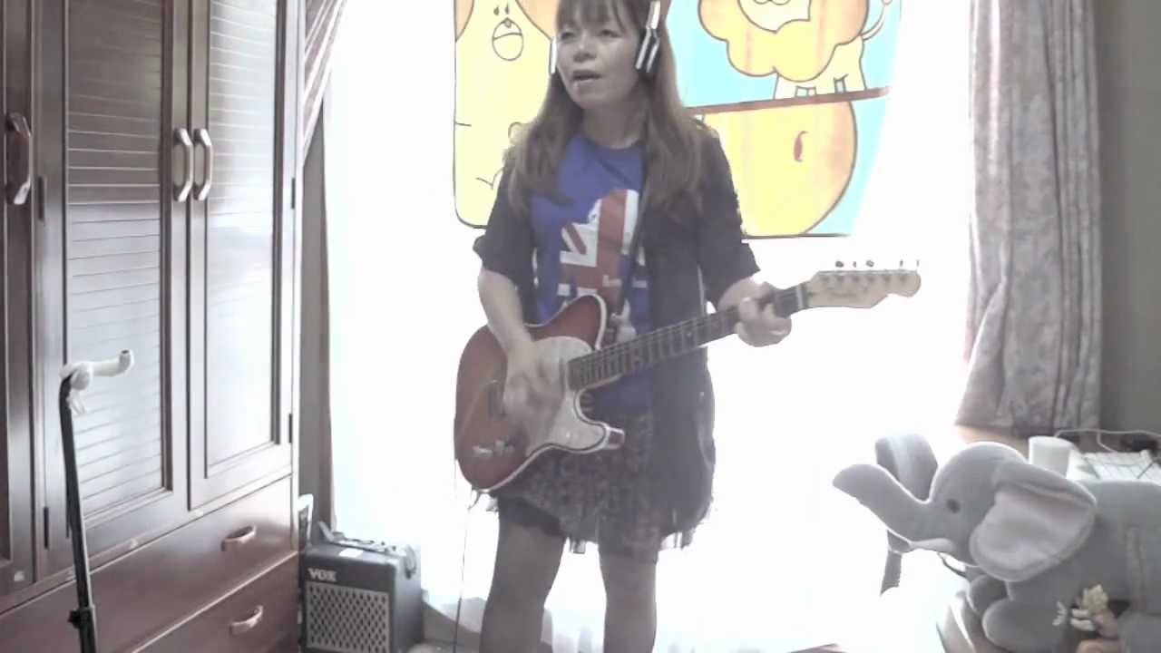 TEENAGE EMOTION - LONDON GAME / BOØWY (Guitar Cover 鮫肌狂子) 【過去動画】