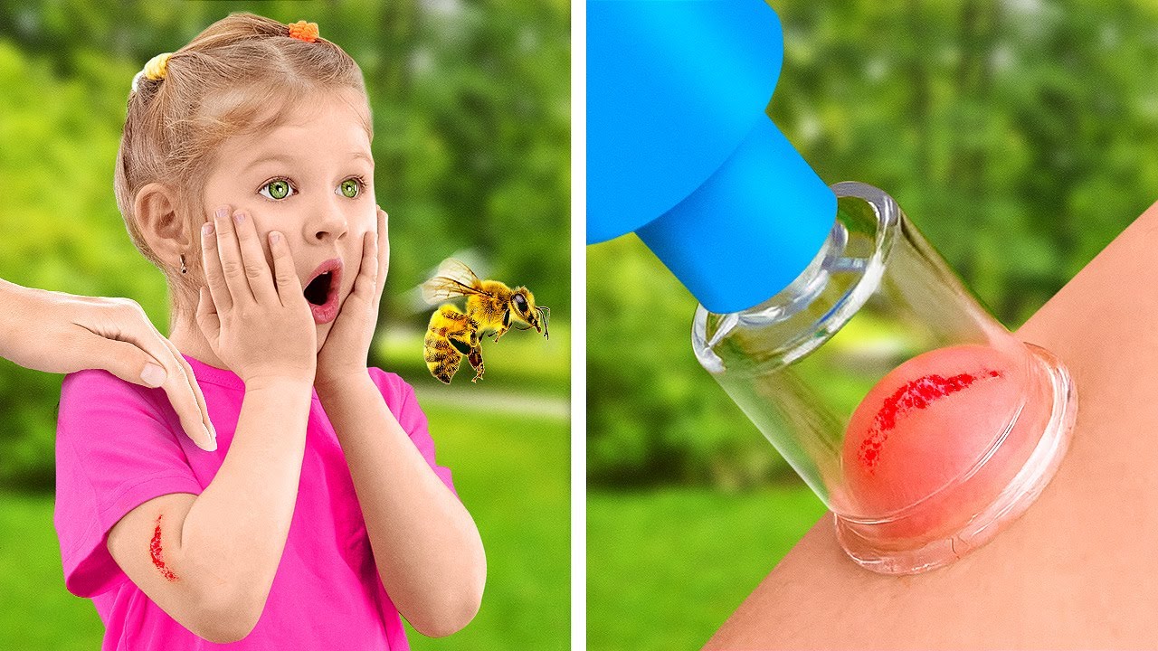 AİLELER İÇİN İLK YARDIM İPUÇLARI || KIYMETLİ EBEVEYNLİK TÜYOLARI VE PROJELER