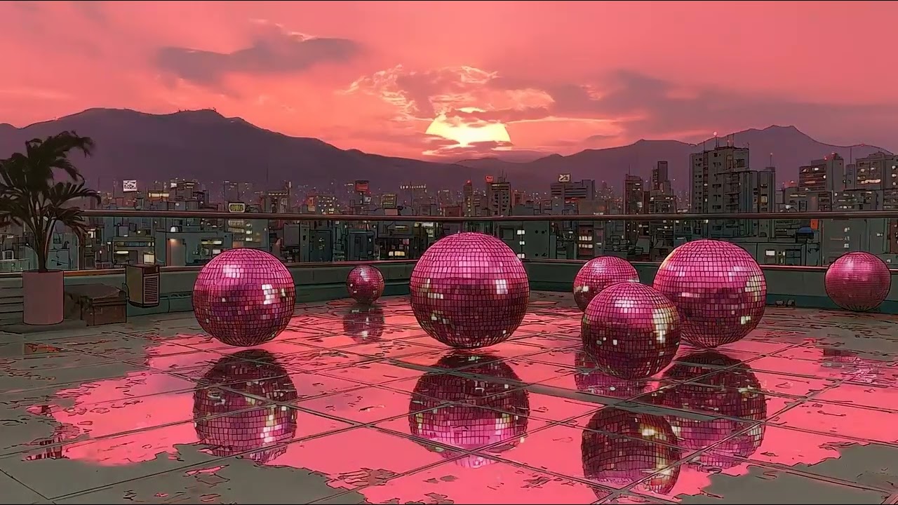 Euphoric Soulful Disco House Vibes – Sunset Reflections Mix 2025
