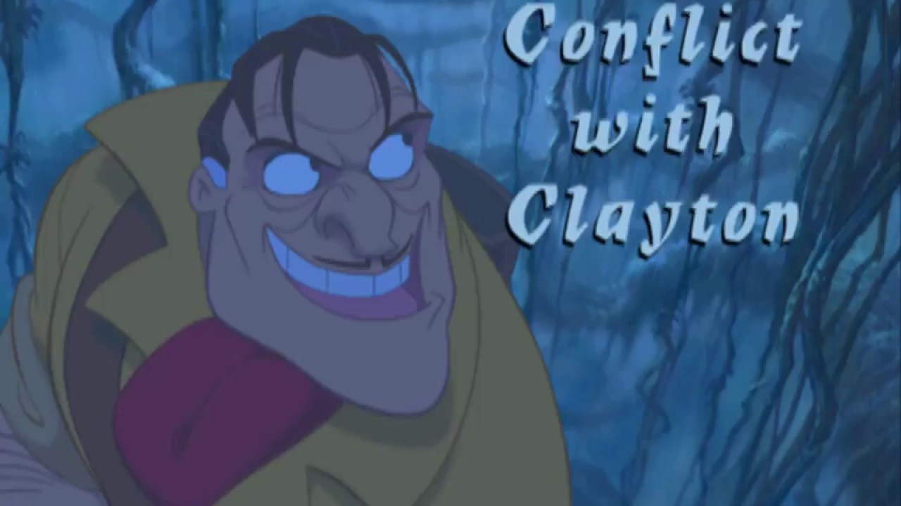 Conflict With Clayton ENDING GAME END (Disney's Tarzan Game) Walkthrough #20