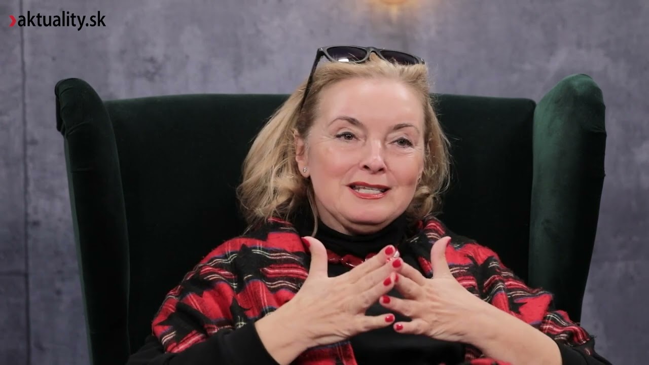 🙂 Herečka Eva Pavlíková v Mimóze: Náboženstvo káže lásku k blížnemu. Kde tá láska je? | Aktuality