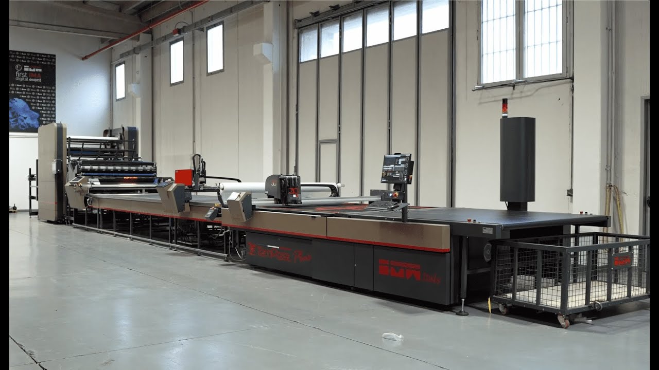 Linea completa per la sala taglio