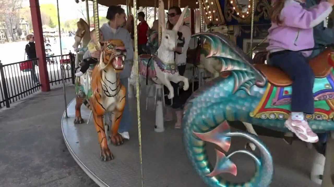Milwaukee County Zoo Carousel