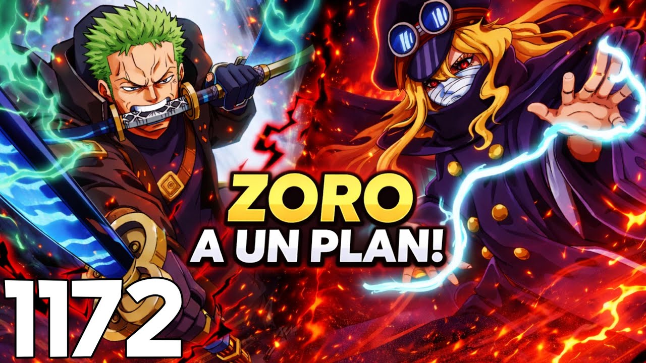 ONE PIECE 1172 - ZORO A UN PLAN ! LA VÉRITÉ SUR IM | REVIEW MANGA