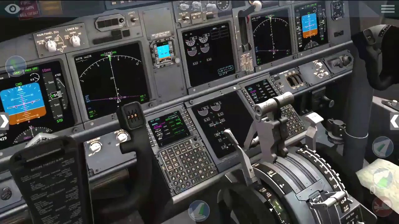 Tutorial xplane android  (VNAV-LNAV)