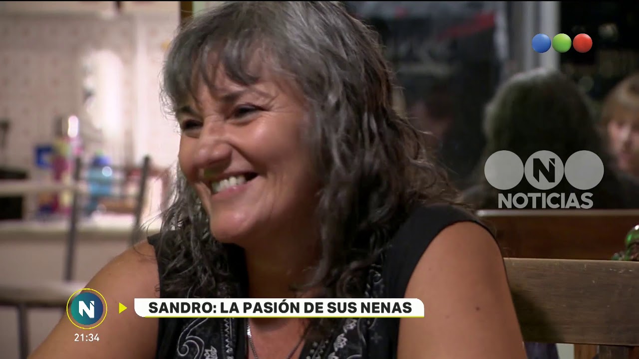 Sandro: la pasión de sus nenas - Telefe Noticias