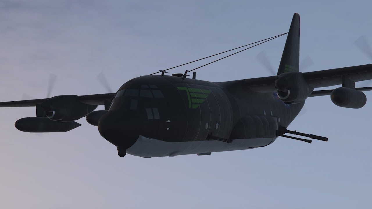 GTA Online: Messing Around with the AC130 ft Cuckler