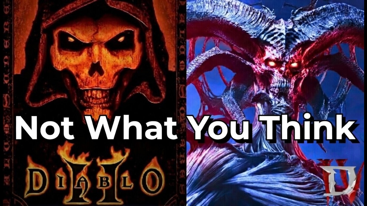 Why You Think Diablo 2 Is Better Than Diablo 4