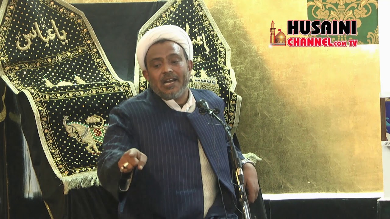 MAJLIS MAULANA WASI HASAN KHAN SHAHADAT HAZRAT UMMUL BANEEN S.A. HUSAINIYA QAIMA KHATOON {HD}