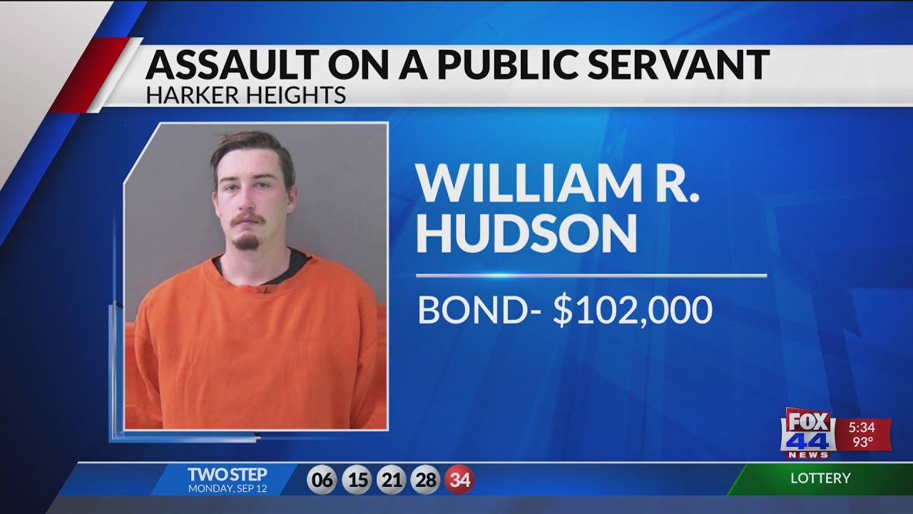 Assault on a Public Servant