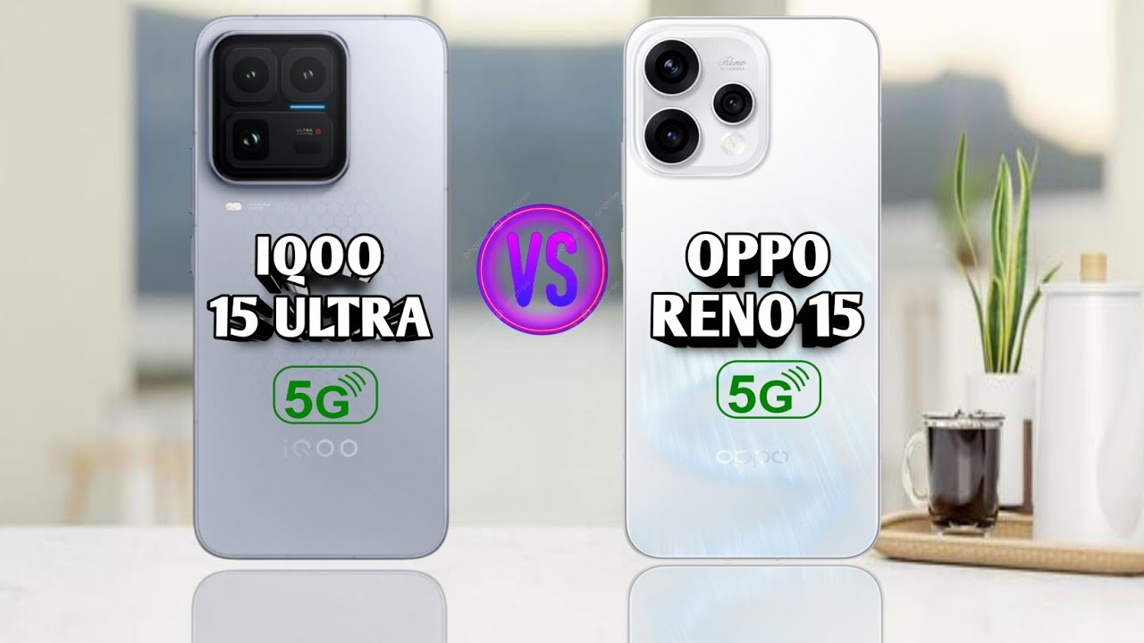 VIVO IQOO 15 ULTRA VS OPPO RENO 15!! FULL SPACE AND REVIEW✨⚡