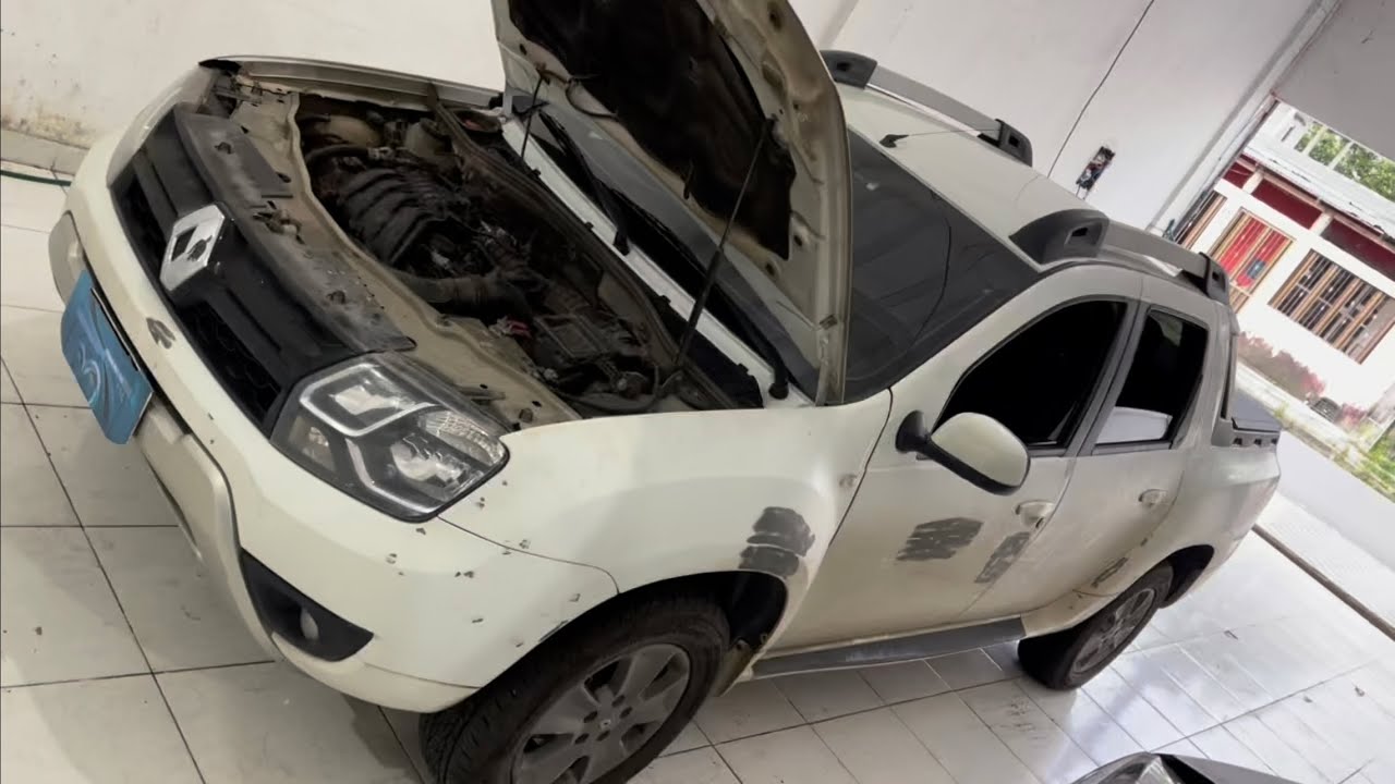 Diagnóstico de defeito e troca da bomba de combustível da Oroch 1.6 16v Flex 2019