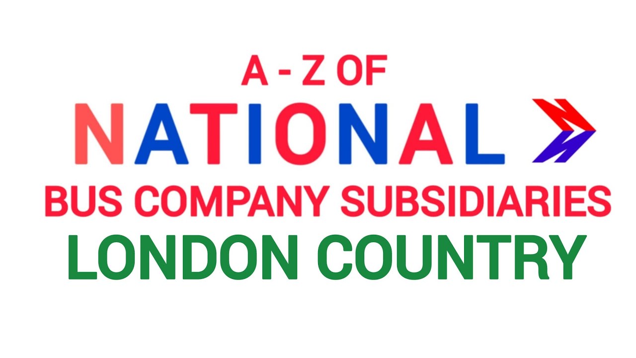 От А до Я дочерних компаний National Bus Company: Лондон, округ.