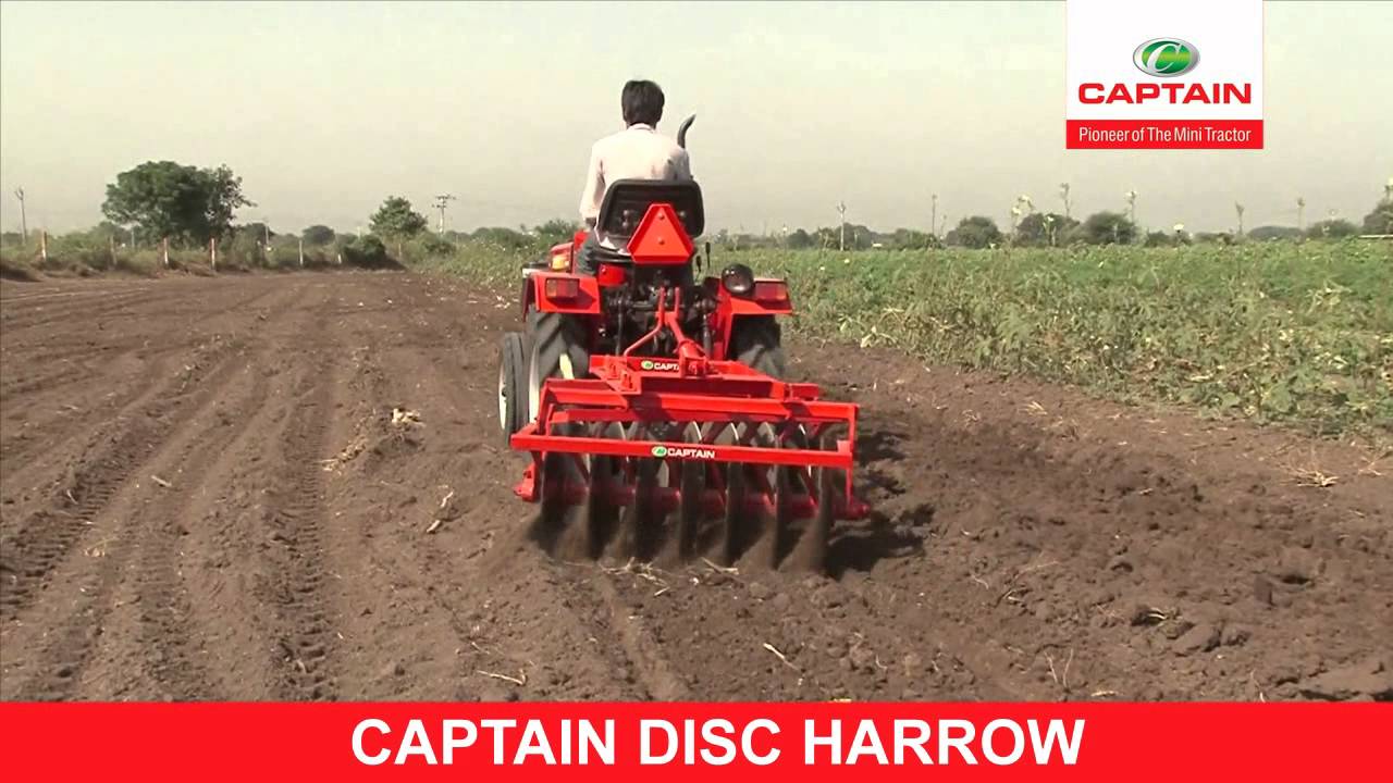 Disc Harrow - Captain Tractors
