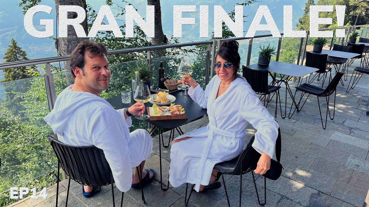 Grand Finale - Motorcycle Tour Concludes and Italian Romance Begins! | EP14 | Endless Alps