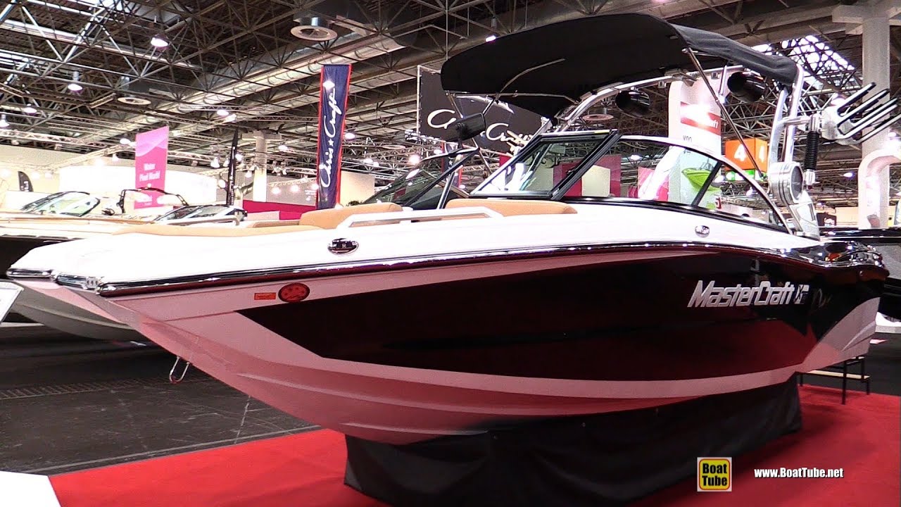 2018 Master Craft XT 20 Wake Boat - Walkaround - 2018 Boot Dusseldorf Boat Show