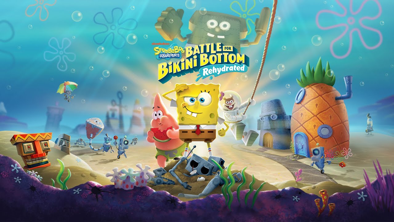 SpongeBob Squarepants: Battle for Bikini Bottom Rehydrated: Robot Patrick Boss Fight Extended