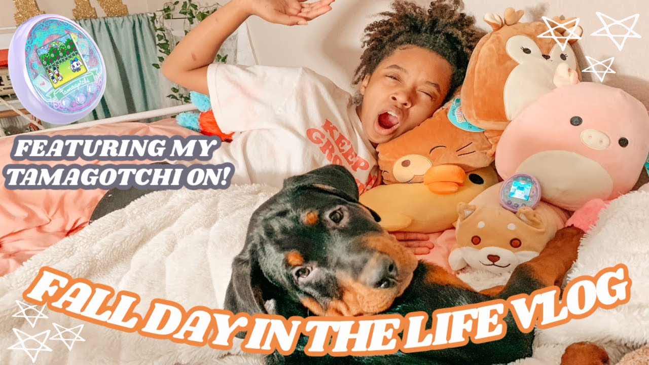 Fall Day In The Life Vlog With Tamagotchi On | just jordyn