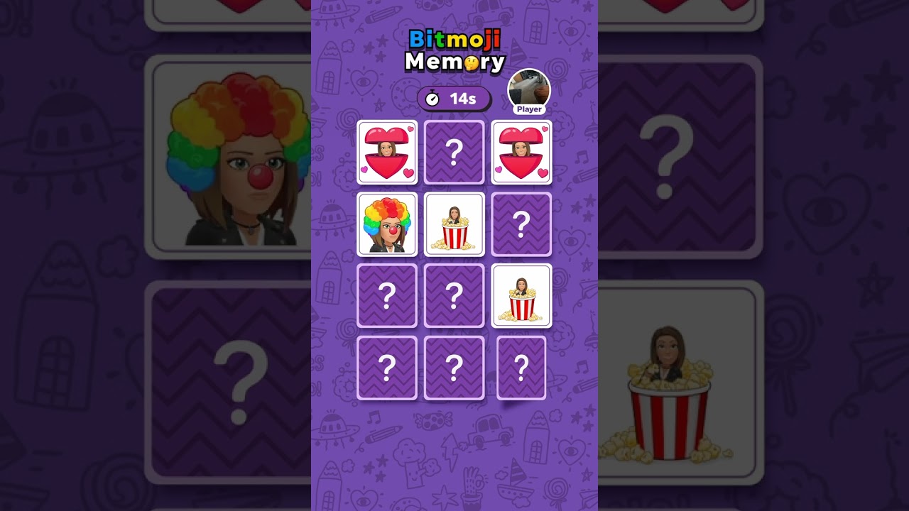 Bitmoji Game
