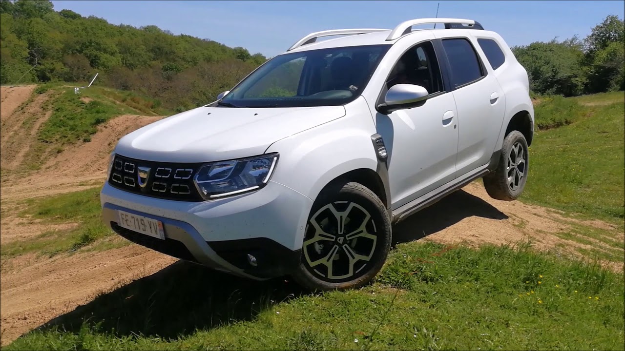 Stage de conduite 4x4 Ecole de pilotage 3214x4. DACIA Dusteur