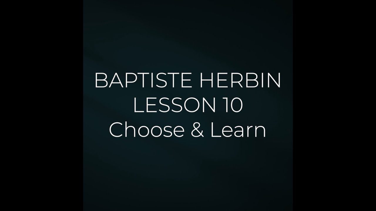 🖥 Join Baptiste Herbin class at adlibitumclass.com &middot; Artist of @henriselmerparis