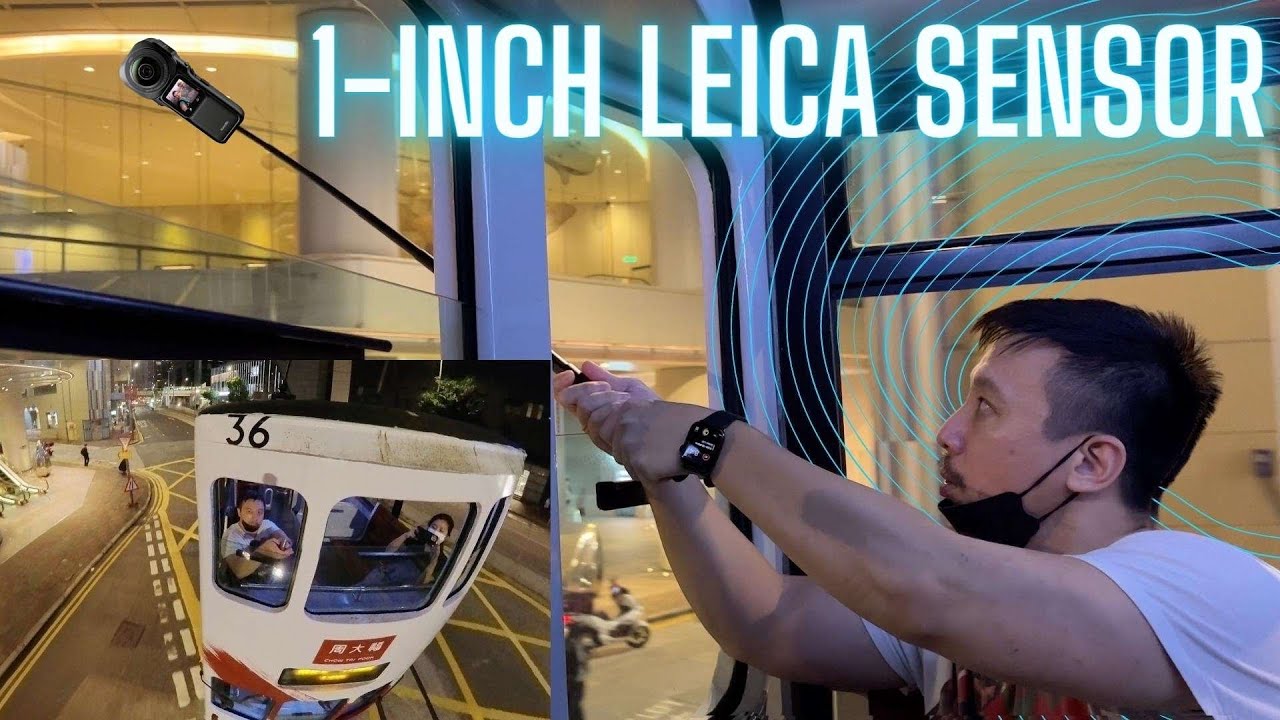 1-дюймовый сенсор Leica на 360-градусной камере! Обзор Insta360 One RS 1-inch Edition.