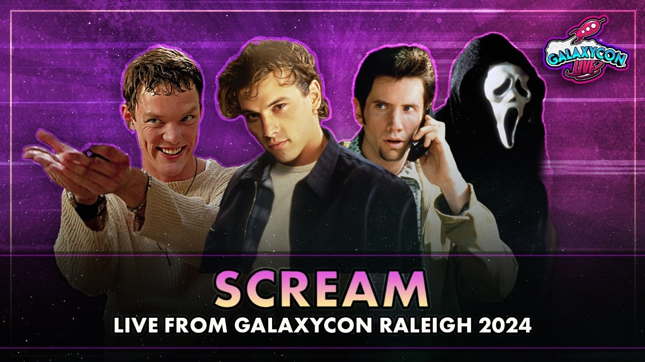 Scream Cast Q&A | GalaxyCon Raleigh 2024