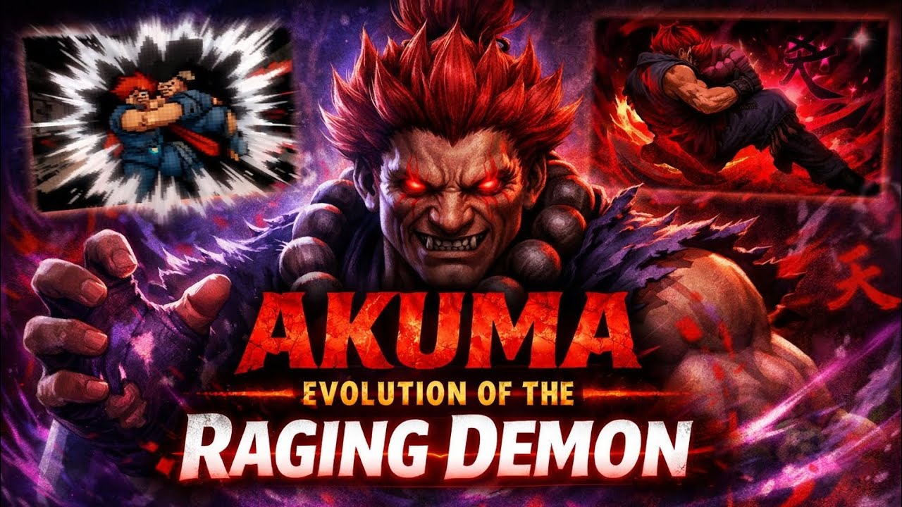 Akuma - Evolution of Shun Goku Satsu