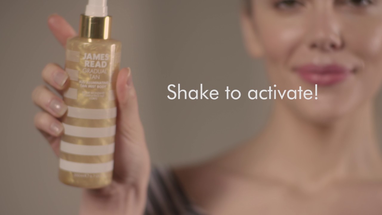 How To Apply H2O Illuminating Tan Mist ¦ James Read Tan